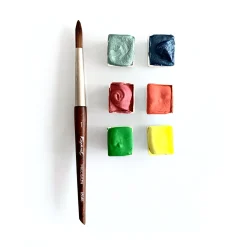 New Kit Se Lancer Dans L'Aquarelle Fibre Vegetale- Unisexe Jeux Et Loisirs