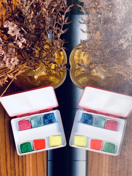 New Kit Se Lancer Dans L'Aquarelle Fibre Vegetale- Unisexe Jeux Et Loisirs