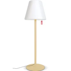 Online Lampadaire D'extérieur Edison The Giant Metal Plastique Beige Plastique & Metal Beige / H 182 Cm - Led - Unisexe Luminaires D'extérieur