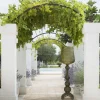 Store Lampadaire D'extérieur Kabuki Outdoor Plastique Blanc Plastique Balnc / Led - H 165 Cm - Unisexe Luminaires D'extérieur