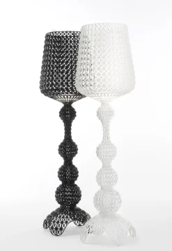 Store Lampadaire D'extérieur Kabuki Outdoor Plastique Blanc Plastique Balnc / Led - H 165 Cm - Unisexe Luminaires D'extérieur