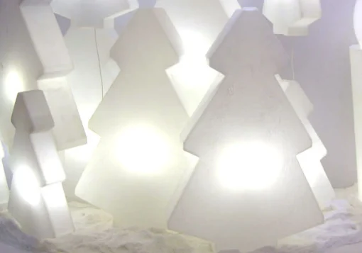 New Lampadaire D'extérieur Lightree Outdoor Plastique/ H 100 Cm - Unisexe Mobilier Lumineux