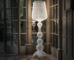 Fashion Lampadaire Kabuki Indoor Plastique Vert / Led - Pour L'Interieur - H 165 Cm - Unisexe Led