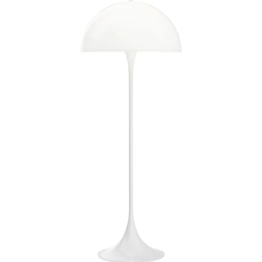Best Lampadaire Panthella Plastique/ O 50 X H 131 Cm - Plastique / Verner Panton, 1971 - Unisexe Luminaires Iconiques