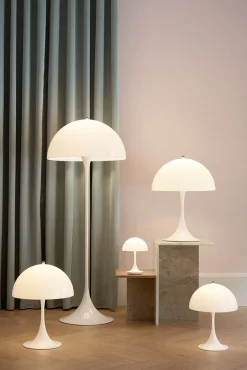 Best Lampadaire Panthella Plastique/ O 50 X H 131 Cm - Plastique / Verner Panton, 1971 - Unisexe Luminaires Iconiques