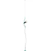 Hot Lampadaire Parentesi 50 Metal Bleu / Branchement Secteur - Reedition 1971 - Unisexe Luminaires Iconiques