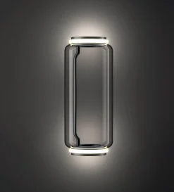 Outlet Lampe A Poser Noctambule Dome Verre/ Led - O 55 X H 190 Cm - Unisexe Lampes De Sol