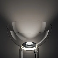 Outlet Lampe A Poser Noctambule Dome Verre/ Led - O 55 X H 190 Cm - Unisexe Lampes De Sol
