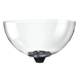 Outlet Lampe A Poser Noctambule Dome Verre/ Led - O 55 X H 190 Cm - Unisexe Lampes De Sol