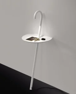 Cheap Lampe Clochard Led Metal/ Gueridon - Unisexe Mobilier Et Objets Lumineux
