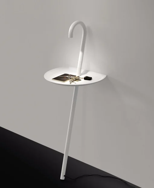 Cheap Lampe Clochard Led Metal/ Gueridon - Unisexe Mobilier Et Objets Lumineux