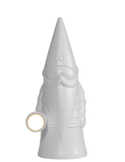 Cheap Lampe De Sol Ottavo Indoor Plastique Blanc / Pour L'Interieur - H 65,5 Cm - Unisexe Lampes De Sol