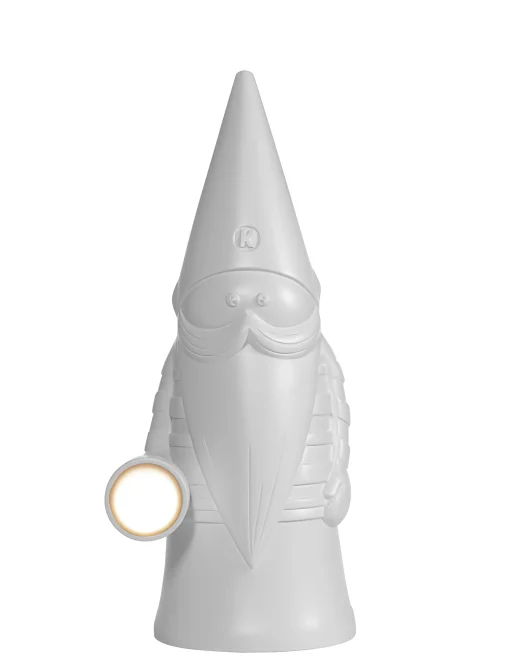 Cheap Lampe De Sol Ottavo Indoor Plastique Blanc / Pour L'Interieur - H 65,5 Cm - Unisexe Lampes De Sol