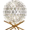 Best Lampe De Sol Raimond Tensegrity Metal / Led  - O 61 Cm - Unisexe Lampes De Sol