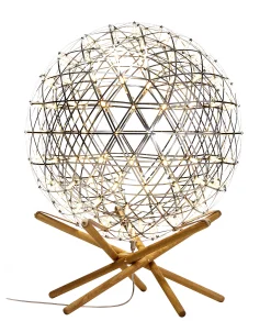 Best Lampe De Sol Raimond Tensegrity Metal / Led  - O 61 Cm - Unisexe Lampes De Sol