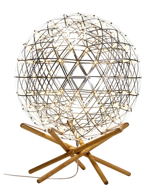 Best Lampe De Sol Raimond Tensegrity Metal / Led  - O 61 Cm - Unisexe Lampes De Sol