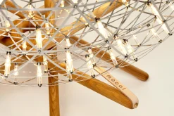 Best Lampe De Sol Raimond Tensegrity Metal / Led  - O 61 Cm - Unisexe Lampes De Sol