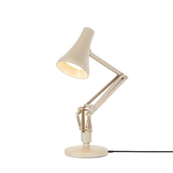 Cheap Lampe De Table 90 Mini Mini Led Metal Blanc Beige / Branchement Secteur Ou Usb - Unisexe Lampes De Bureau