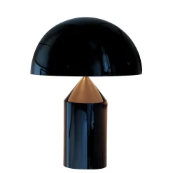 Outlet Lampe De Table Atollo Large Metal/ H 70 Cm / Vico Magistretti, 1977 - Unisexe Lampes De Bureau