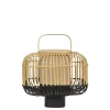 Flash Sale Lampe De Table Bamboo Square Smallbois Naturel / H 41 Cm - Unisexe Lampes De Sol