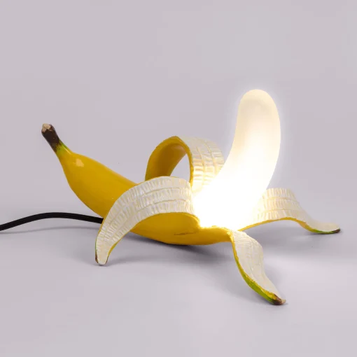 Cheap Lampe De Table Banana Dewey Plastique / Resine - Unisexe Mobilier Et Objets Lumineux