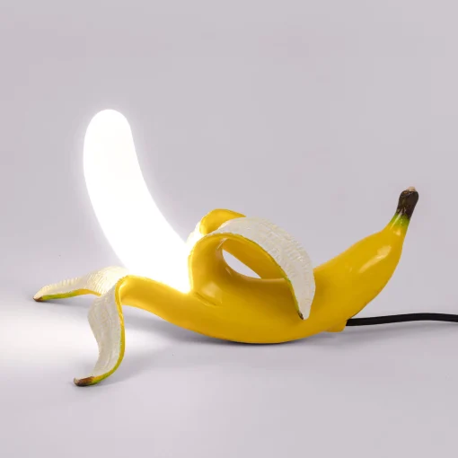 Cheap Lampe De Table Banana Dewey Plastique / Resine - Unisexe Mobilier Et Objets Lumineux