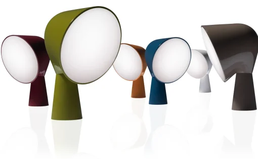 Shop Lampe De Table Binic Plastique - Unisexe Lampes De Bureau