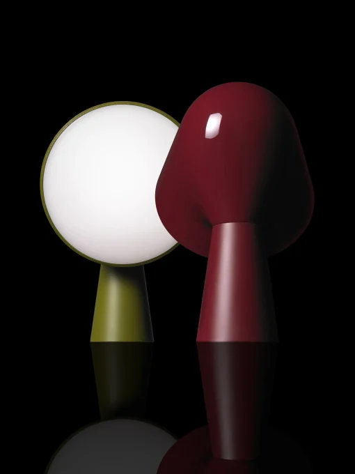 Shop Lampe De Table Binic Plastique - Unisexe Lampes De Bureau
