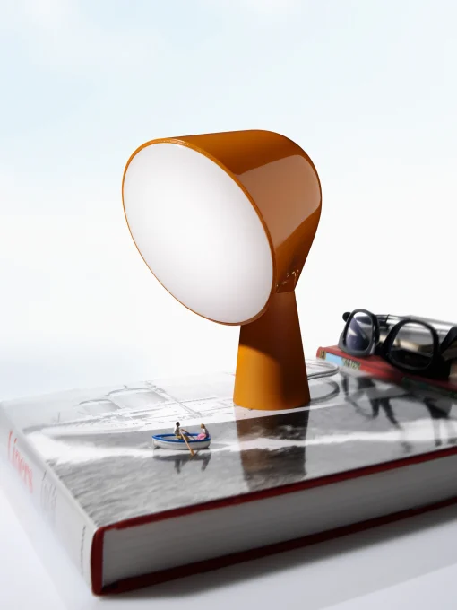 Shop Lampe De Table Binic Plastique - Unisexe Lampes De Bureau