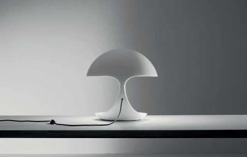 Cheap Lampe De Table Cobra Plastique/ 1968 - Unisexe Lampes De Bureau