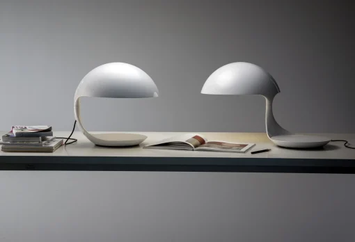 Cheap Lampe De Table Cobra Plastique/ 1968 - Unisexe Lampes De Bureau