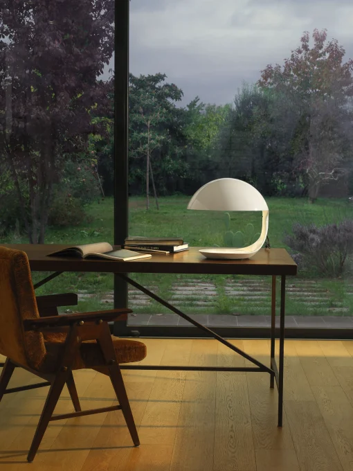 Cheap Lampe De Table Cobra Plastique/ 1968 - Unisexe Lampes De Bureau