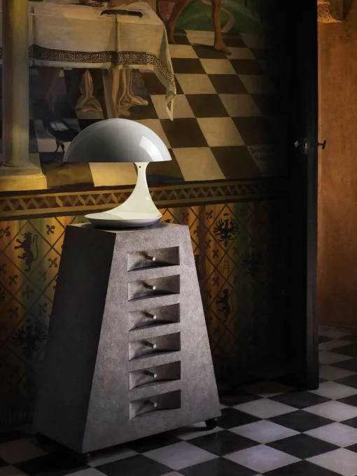 Cheap Lampe De Table Cobra Plastique/ 1968 - Unisexe Lampes De Bureau