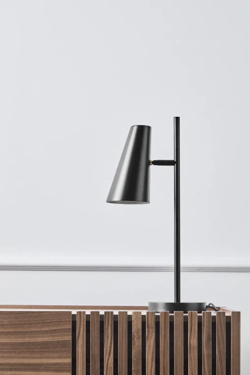 Outlet Lampe De Table Cono Metal/ Orientable - Unisexe Lampes De Bureau