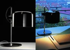 New Lampe De Table Coupe Metal- Unisexe Lampes De Bureau