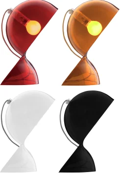 Shop Lampe De Table Dalu Plastique - Unisexe Luminaires Iconiques