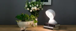 Shop Lampe De Table Dalu Plastique - Unisexe Luminaires Iconiques