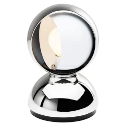 Sale Lampe De Table Eclisse Argent Metal / Edition Limitee 100Eme Anniversaire - Unisexe Luminaires Iconiques