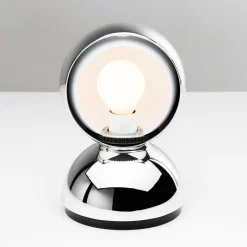 Sale Lampe De Table Eclisse Argent Metal / Edition Limitee 100Eme Anniversaire - Unisexe Luminaires Iconiques