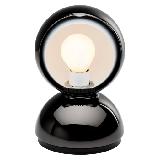 Cheap Lampe De Table Eclisse Metal Noir / Edition Limitee 100Eme Anniversaire - Unisexe Luminaires Iconiques