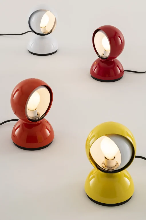 Online Lampe De Table Eclisse Metal/ Edition 100Eme Anniversaire - Unisexe Luminaires Iconiques