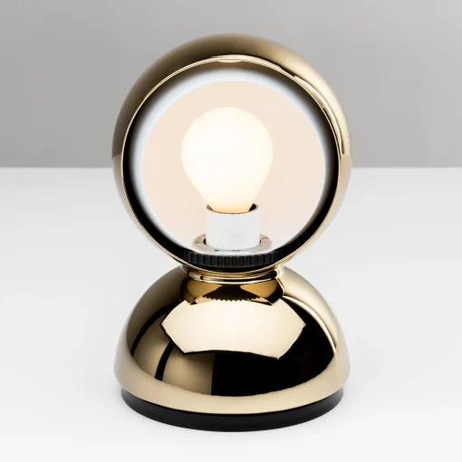 Discount Lampe De Table Eclisse Or Metal / Edition Limitee 100Eme Anniversaire - Unisexe Luminaires Iconiques