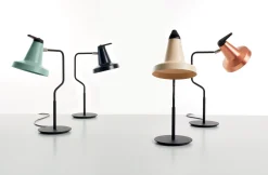 Shop Lampe De Table Garconmetal / Orientable - Unisexe Lampes De Bureau