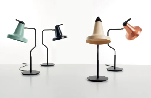 Shop Lampe De Table Garconmetal / Orientable - Unisexe Lampes De Bureau
