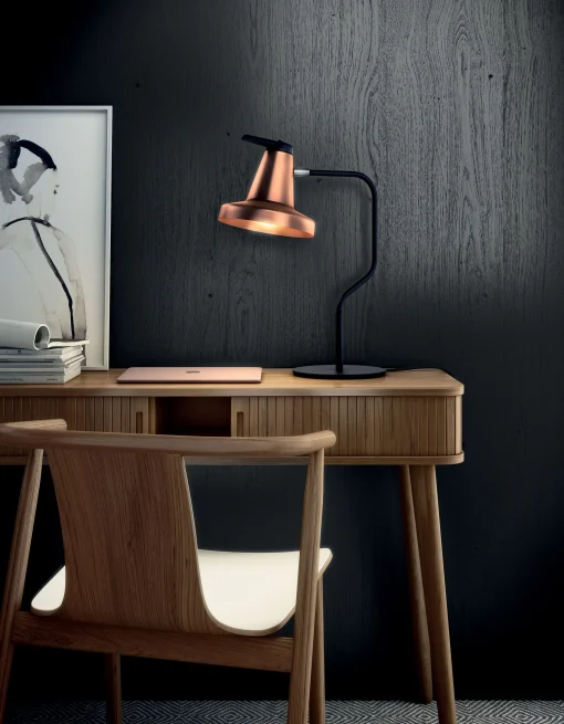 Shop Lampe De Table Garconmetal / Orientable - Unisexe Lampes De Bureau