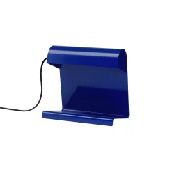 Online Lampe De Table Lampe De Bureau Metal Bleu / Jean Prouve, 1930 - Unisexe Lampes De Bureau