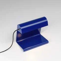 Online Lampe De Table Lampe De Bureau Metal Bleu / Jean Prouve, 1930 - Unisexe Lampes De Bureau