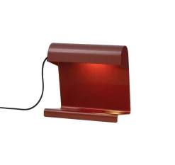 Fashion Lampe De Table Lampe De Bureau Metal Rouge / Jean Prouve, 1930 - Unisexe Lampes De Bureau