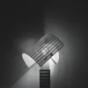 Clearance Lampe De Table Masters' Pieces - Shogun Metal Blanc Noir / 1986 - Unisexe Luminaires Iconiques