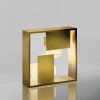 Clearance Lampe De Table Masters' Pieces - Fato Metal/ Reedition 1969 - Unisexe Luminaires Iconiques